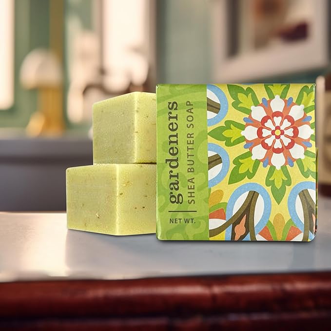 Greenwich Bay Mini Botanical Soap Bars – 12 Pack 1.9 oz Each – Individually Wrapped Guest Soaps for Airbnb, Spa, Travel, Bath – Travel Size Bar Soap Set, Gardeners