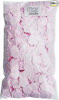 1000 Sheets Pink Portable Hand Soap Disposable Paper Soap, Travel Hiking Washing Hand Bath Toiletry, Pedicure Soap Flowers Foot Spa Tablets (Light Natural Rose Aroma)