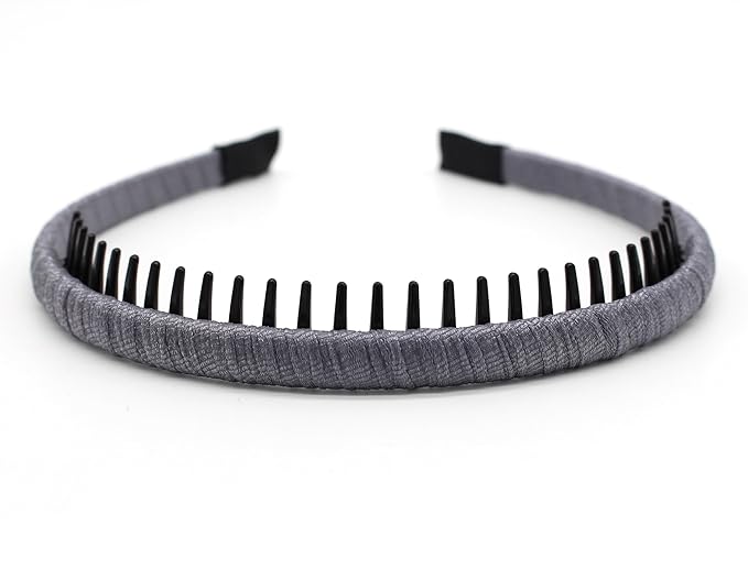 JOBAND Zig Zag Hairbands - Head Bands for Women's Short Hair, Non-Slip Hair Accessories (4 Colors)