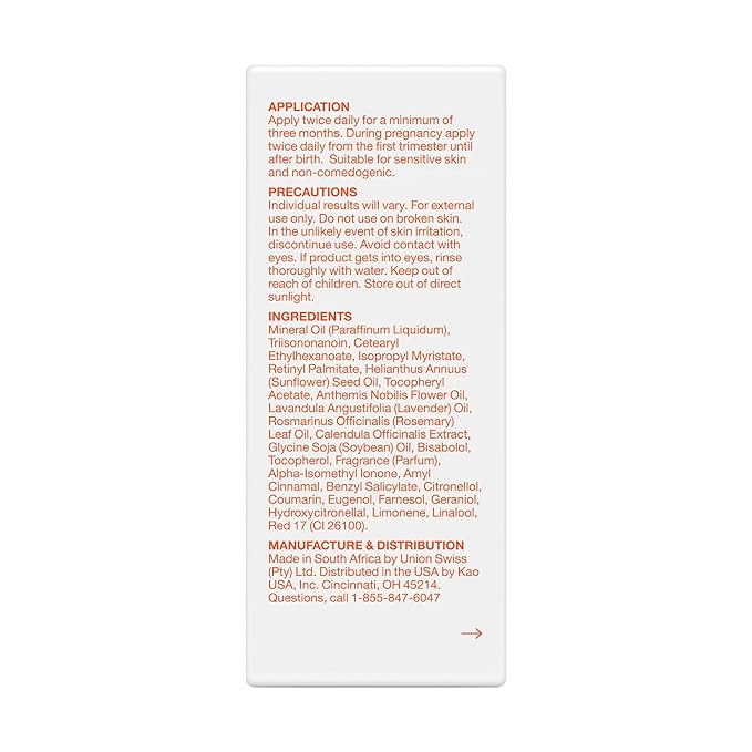 Bio-Oil Skincare Body Oil Serum for Scars and Stretch Marks, Face and Body Moisturizer with Vitamin E & A for Sensitive Dry Skin, Dermatologist Recommended, Non-Comedogenic, 2 oz, Case of 24