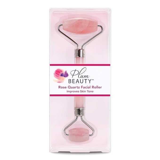 Rose Quartz Facial Roller (Pack of 2)
