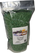Bath Salts | 4lb Bag (64oz.) | Choose Your Scent | Epsom Salt | Sea Salt| Bathing | Body Care | Beauty | Relaxation | Spa | Pedicure | Manicure | Soak (Pine)