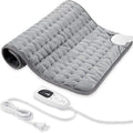 24"x20" Electric Heating pad for Back Neck Shoulder Knee Arms Legs- Electric Heat Pads with 6 Heat Settings & Auto Shut Off &Dry/Moist Heat Heating Pad for Birthday Mother Father Girl Men Women