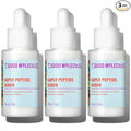 Good Molecules Super Peptide Serum Pack 3 – 1 fl oz / 30 ml Each | Lightweight Facial Serum with Peptides & Copper Tripeptides, Water-Based Skincare
