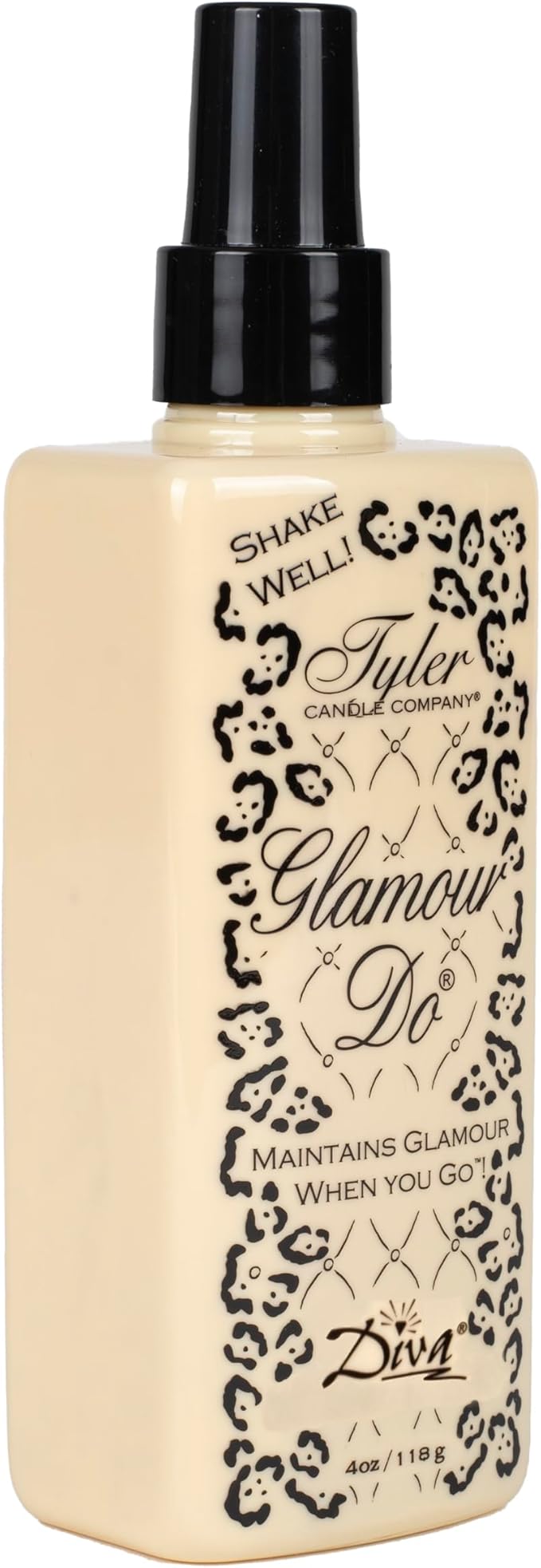 TYLER Diva Glamour Do Bathroom Spray, 4 oz