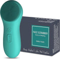 LZP Face Scrubber Facial Cleansing Brush Silicone Face Scrubber Exfoliator for Men & Women, Rechargeable Electric Facial Brushes for Cleaning and Exfoliating, Waterproof Face Scrub Brush