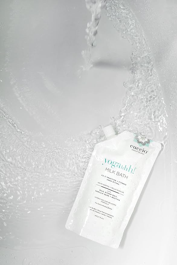 cuccio SOMATOLOGY Yogahhh Milk Bath, White (I0098650)