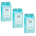 VOESH Pedi in a Box 4 Step Ocean Refresh - 3 Pack, At-Home Pedicure Treatment, Spa Pedicure, Foot Spa, Foot Soak, Foot Scrub, DIY Pedi, Pedicure Set