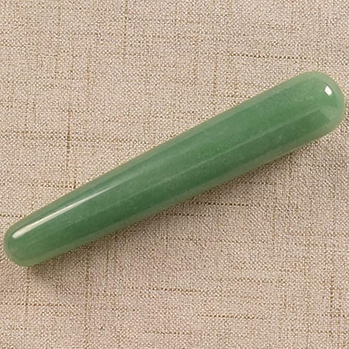 Gua Sha Massage Tools Jade Manual Stick Deep Tissue Natural Facial Tool for Full Body Meridian Pain Relief