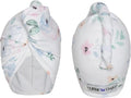 Turbie Twist Microfiber Super Absorbent Hair Towel (2 Pack) | Watercolor Floral (Watercolor)