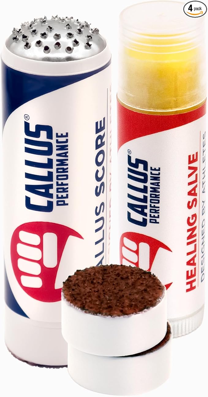 Ultimate Bundle: Precision Remover, Healing Salve & 2 Smoothers | Hand Care System for Weightlifting, Gymnastics & Functional Fitness | Prevents Rips When Training