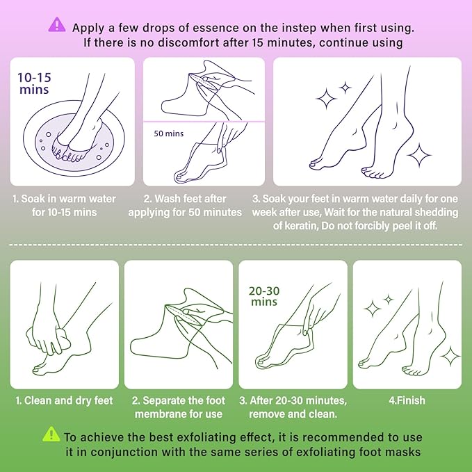12Pack Moisturizing＆8Pack Foot Peeling Foot Mask, Hydrating Foot Masks Dry Cracked Feet,Soothing Moisturizer Repair Rough Heels＆Baby Soft Feet,Exfoliator Peel Calluses Dead Skin Callus Remover(20p)