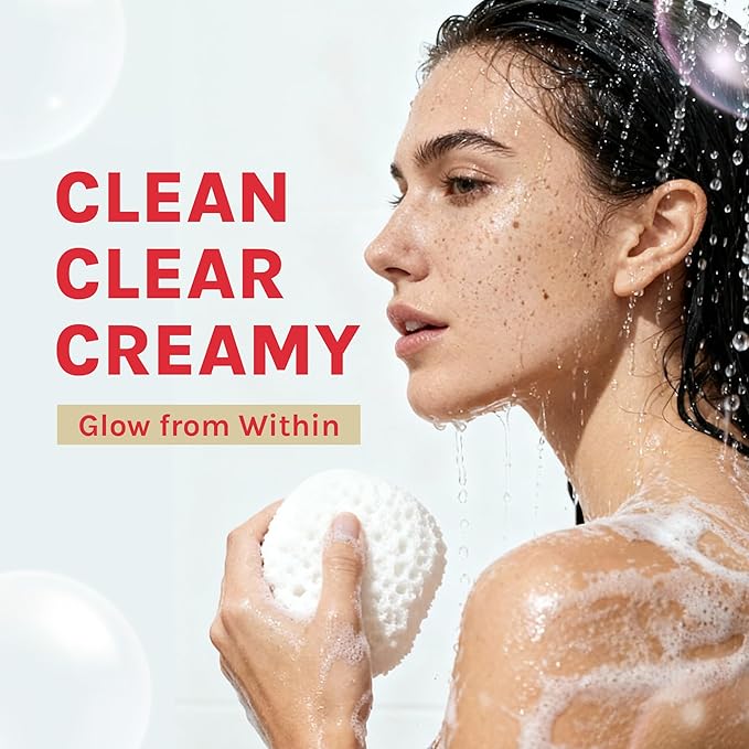 Caprina Fresh Goat’s Milk Bubble Bath, 1L, Hydrating Relaxing Foam Bath, Moisturizing and Gentle on Skin, Made in Canada (Original)