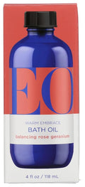 Eo, Bath Oil Rose Geranium, 4 Fl Oz