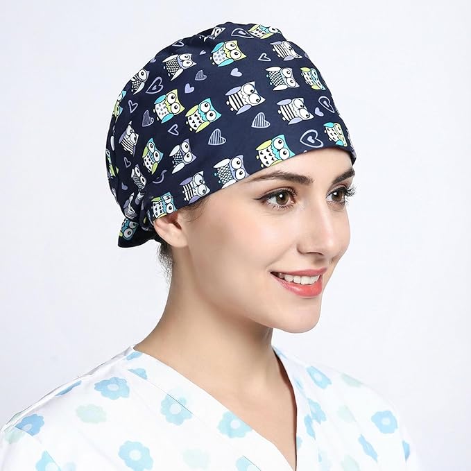 Cute Printed Working Cap for Women/Men