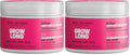 Marc Anthony Deep Conditioning Hair Mask for Dry & Damaged Hair, Grow Long Biotin - Argan Oil, Caffeine & Keratin Anti-Frizz Leave-In Repair Treatment For Split Ends & Breakage,(Pack of 2)