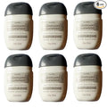Bath and Body Works Classic and Seasonal Scents Pocketbac Gel Sanitizers - Pack of 6-1 oz each (Mahogany Teakwood Moisturizing)