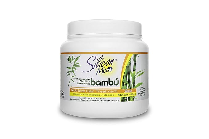 Silicon Mix Bambu Nutritive Hair Treatment, 36 Ounce, 36 Ounces