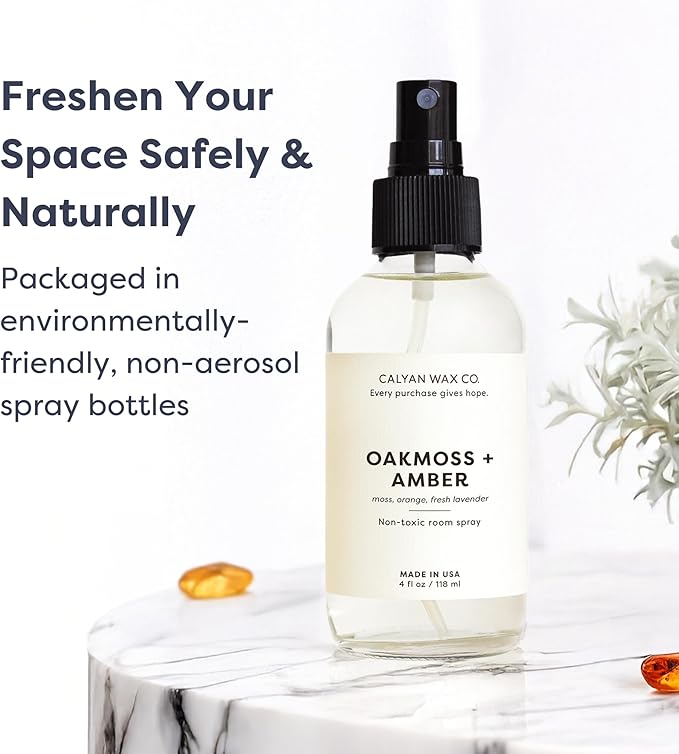 Oakmoss & Amber Room Spray, 4 fl oz