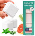 Latika Stress Relief Steamer - Aromatherapy with Pink Grapefruit, Peppermint, Lemongrass and Rosemary - Calming and Relaxing for Anxiety Relief, Spa Aromatherapy Hot Tub - Must-Haves for Women and Men