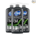 Dial Men 3in1 Body, Hair and Face Wash, Recharge, 69 fl oz (3-23 fl oz Bottles)