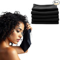 Micro Plop Curl Towels - Smooth Microfiber Scrunch Hair Towels - Set of 5 - Reduce Frizz - Quick Drying - Suitable for Curly, Coily, Wavy, Straight Hair Types