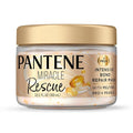 Pantene Miracle Rescue Hair Mask, Intensive Bond Repair with Melting Pro-V Pearls/Melts Away Damage/Builds Bonds/Strengthens Against Damage/Deep Conditioning - Dry Damaged Hair 10.1 fl oz (Pack of 12)