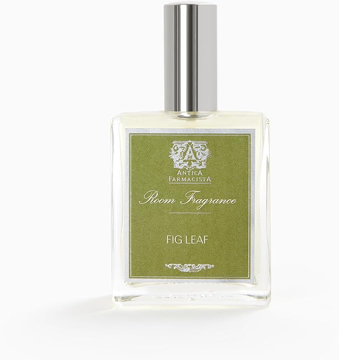 Antica Farmacista Room Spray - Elegant House Spray - Long-Lasting, Room Fragrance - Luxury Gift for Housewarming - Fig Leaf, 3.4 fl oz