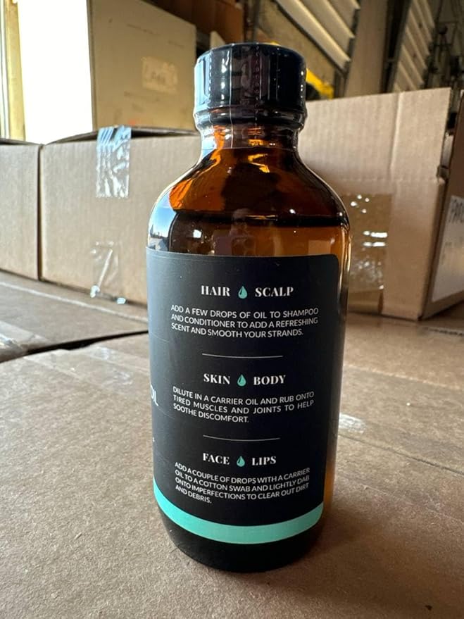 Artnaturals Rosemary Essential Oil (4.0 Fl Oz / 118ml) - 100% Pure Rose Mary Oils - Therapeutic Grade Best for Hair Growth, Natural Healing Solution, Aromatherapy & Diffuser