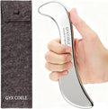 Professional Stainless Steel Muscle Scraper Tool for Physical Therapy, Soft Tissue Massage, IASTM, Plantar Fasciitis, Gua Sha Treatment(S3)