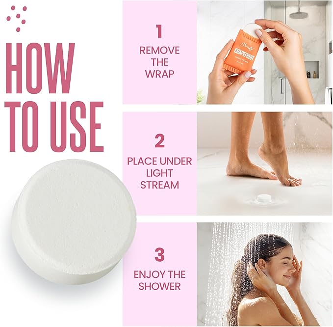Cleverfy Shower Steamers Aromatherapy - Mothers Day Gifts for Mom, Wife from Husband, Grandma, Daughter and Sister - Birthday Gifts for Women, Mom, Teens, Girlfriend and Her - 6 Tablets