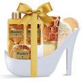 Spa Luxetique Gifts for Women High Heel Gift Set for Women 8pcs Spa Gift for Womens Nourishing Honey Birthday Gifts for Womens Mom Grandma Wife Coworker Mothers Day Gift