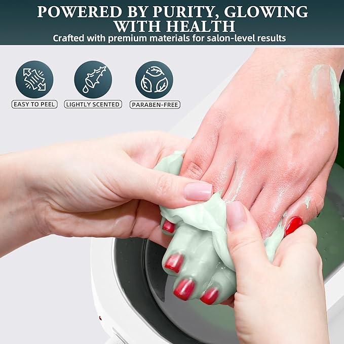 BUMPLYBEE Paraffin Wax Machine for Hand and Feet-3500ml Hand Wax Paraffin Machine for Hands,Birthday Gifts for Women - Personal Care Birthday Gift Ideas for Her,Friends, Coworkers, Wife, Mom
