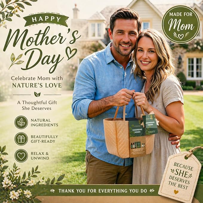 Mothers Day Gift Baskets for Mom Spa Kit for Women 10 Pcs Birthday Gifts Set Home Skin Care Sets for Her Anniversary Mother's Day Gifts for Women Wife Girlfriend Grandma Sister