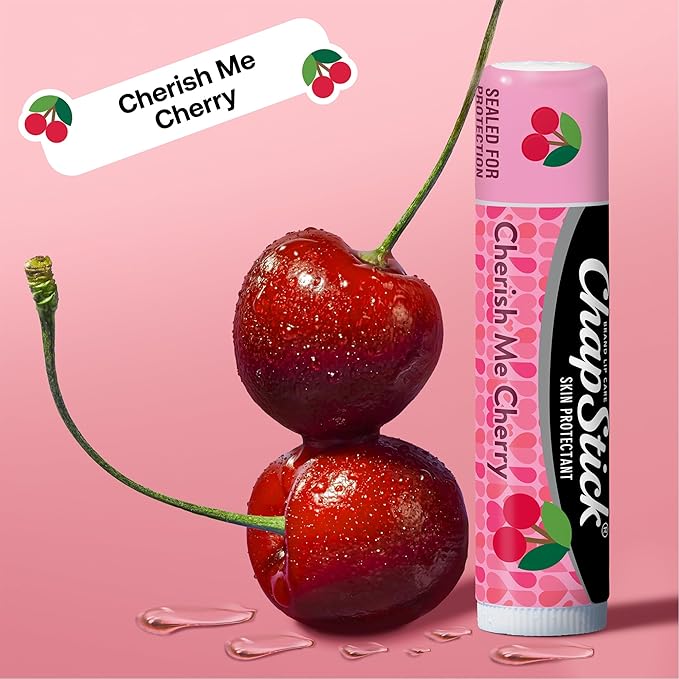 ChapStick Sweet Valentine Gift Lip Balm, Hydrating & Moisturizing Lip Care For Dry, Chapped Lips, Limited Edition Flavors, 3 Pack Variety, 0.15 OZ EA