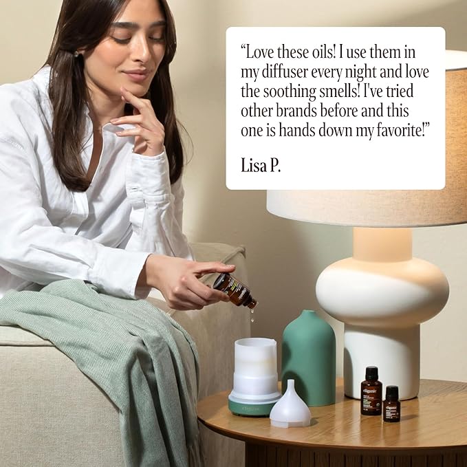 Cliganic Organic Tea Tree Essential Oil, 100% Pure Natural, for Aromatherapy | Non-GMO Verified (Packaging May Vary)