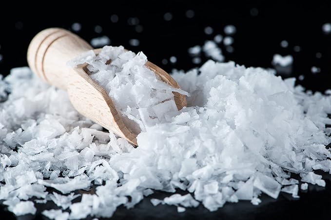 Dead Sea Magnesium Flakes Bath Salts | Premium Magnesium Supplement Bath Salts (15 Pound)