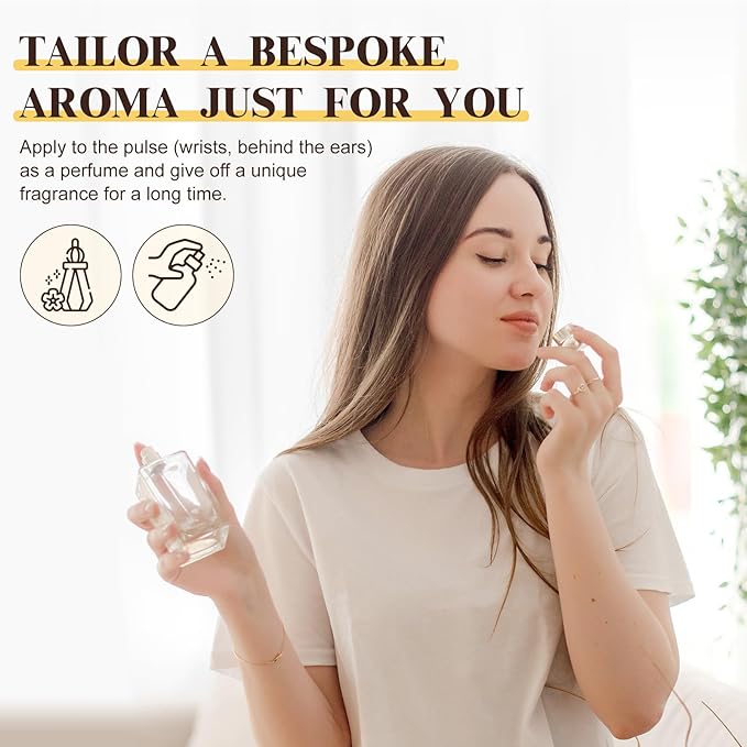 EUQEE 60ML Coffee Fragrance Oil 2.02 Fl oz Premium Fragrance Essential Oils with Glass Dropper for Diffuser, DIY Bath Bombs, Aromatherapy, Soap Candle Making