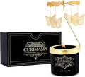 Mothers Day Gifts for Mom, Unique Birthday Gift for Women, Mothers Day Gifts for Mom Daughter Wife, Butterfly Gift for Grandma, Rotating Candles Presents for Friend