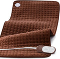 VALGELUIK 17x33 Heating Pad for Pain Relief | Ultra-Soft Microplush Fabric | 6 Adjustable Heat Settings (Moist & Dry) | Safe 2-Hour Auto Shut-Off | Perfect for Back, Neck, Shoulders | Great Gift Idea