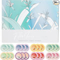 Shower Steamers Aromatherapy 24 Pcs of 8 Scents - Perfect Holiday Gifts, Birthday Gift, Travel Essentials, Stress Relief, Self Care, Bath Bombs for Women and Men