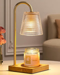 Hong-in Candle Warmer Lamp with Timer Dimmer,Birthday Gifts for Women Mom Sister,House Warming Gifts New Home Room Decor,Vintage Wax Warmer for Scented Wax Jar Candles