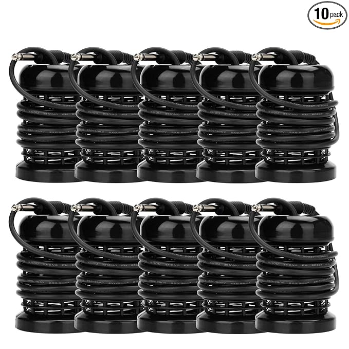 Replacement Arrays for Ionic Detox Foot Bath, 10 Pack Stainless Steel Ionic Foot Spa Array, Compatible with Ionic Detox Foot Bath Machine System