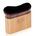UNIMEIX Self Tanner Brush Sunscreen Body Makeup Brush Kabuki Blend Applicator Spray Tan Blending Beauty Brush for Body Coverage Perfector(Bamboo)