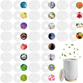 Demissle 120 Pcs 20 Flavors Replacement Fragrance Discs for Towel Warmer Bucket Fragrance Scented Pads Towel Warmer Scent Disc Aroma Tablets for Scent Warmers Bucket