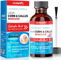 Aemerry Corn Removers for Toes Foot: Liquid Salicylic Acid 17% Corns Calluses Removal Extra Strength, Fast Acting Corn Remover for Feet Fingers. 30ml
