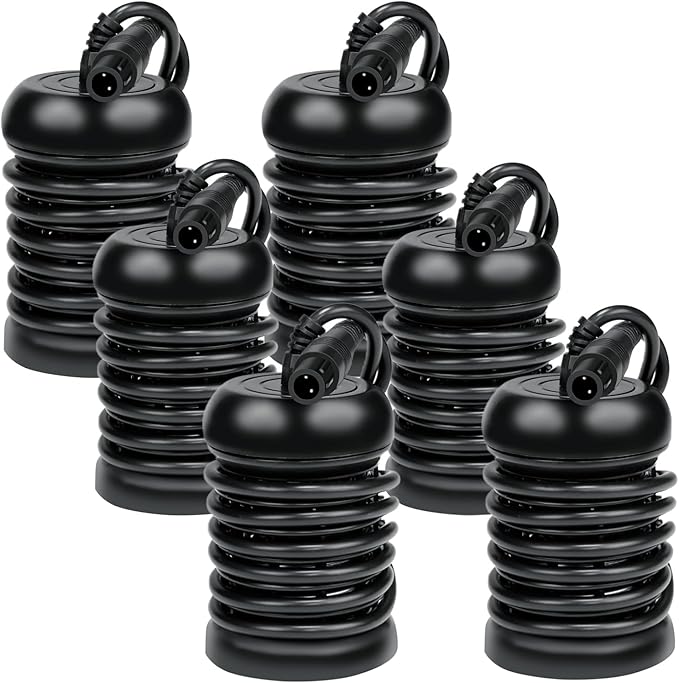 6-Pack Replacement Arrays for Ionic Detox Foot Spa Machines System, Portable Replacement Ionic Arrays for Detox Foot Spa Bath