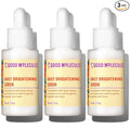 Good Molecules Daily Brightening Serum Pack 3 – 1 fl oz / 30 ml Each | Lightweight Brightening Serum with Beta Arbutin 3% & Hyaluronic Acid for Even-Looking Skin