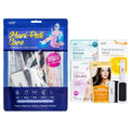 Epielle Mani-Pedi Care Kit, 6 Pampering Spa Essentials, Nail Buffing, Hand and Foot Care, At-Home Spa Kit, Self Care Gifts for Women, Korean Skin Care Set, Stocking Stuffers