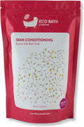 Eco Bath London Skin Conditioning Epsom Salt Bath Soak - Pouch 2.2 lb (1 kg), Made in UK, Natural Magnesium Bath Salt with Neroli and Lavender for Soft Glowing Skin, Spa Gift for Relaxation
